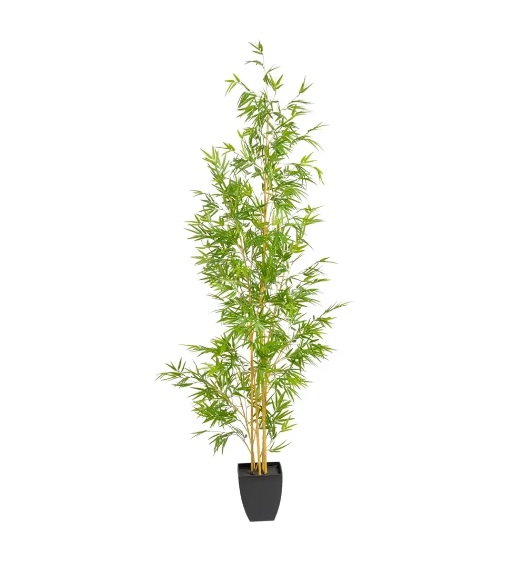 Zona-Design Sztuczna roślina BAMBUS 220 cm