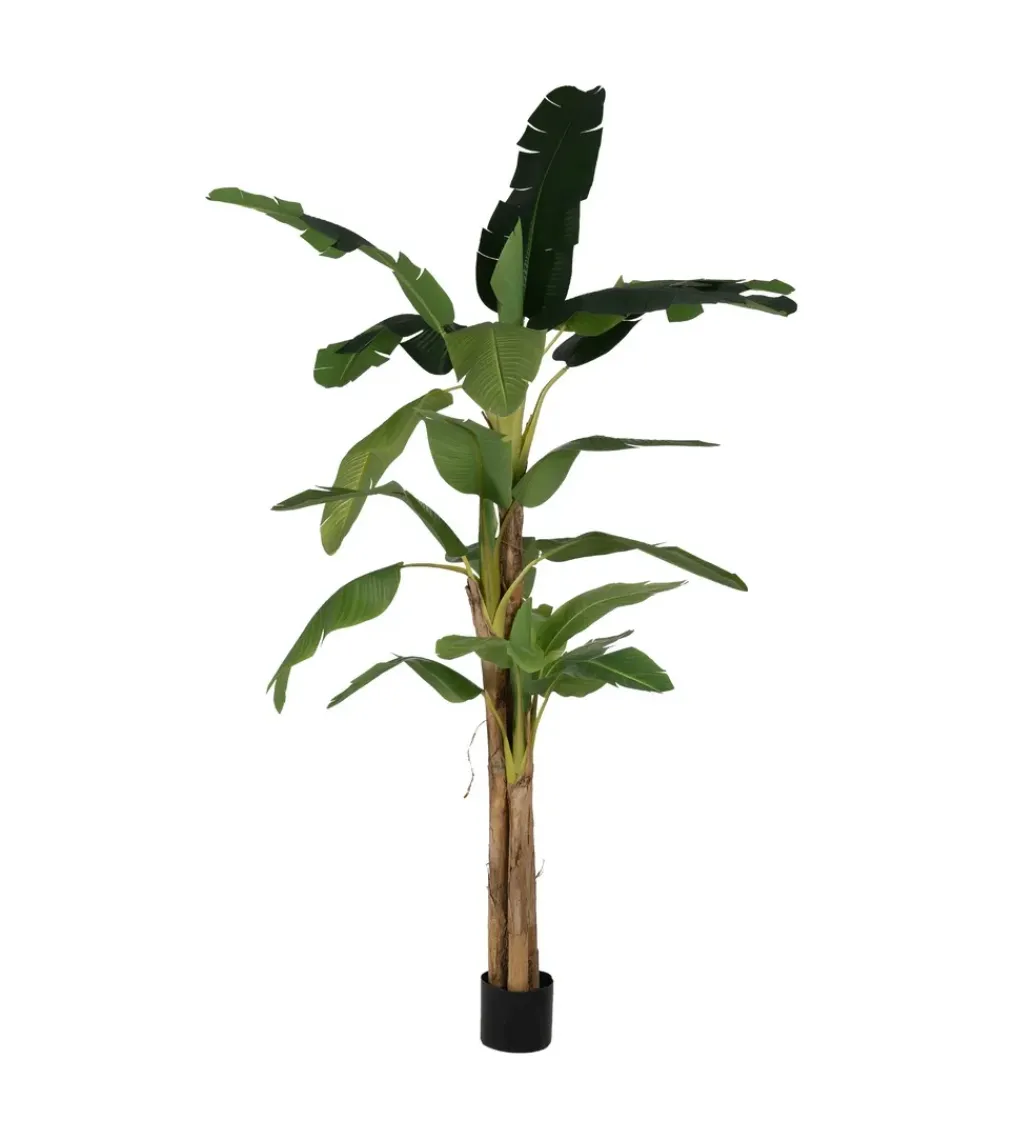Zona-Design Sztuczna roślina BANANOWIEC 280 cm