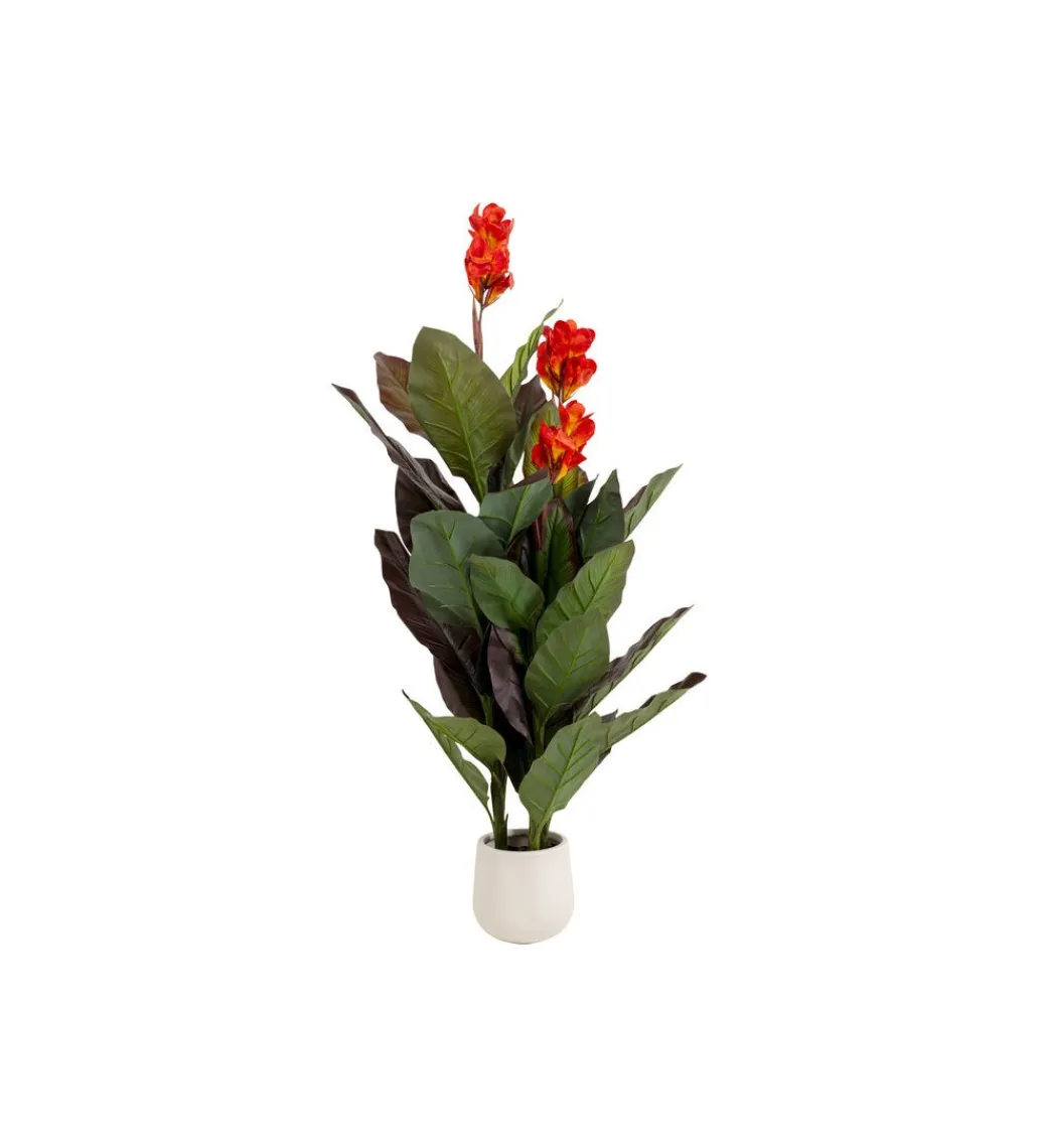 KDesign Sztuczna roślina CANNA LILY 165 cm