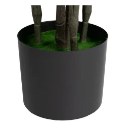 Zona-Design Sztuczna roślina CAUCHO 140 cm