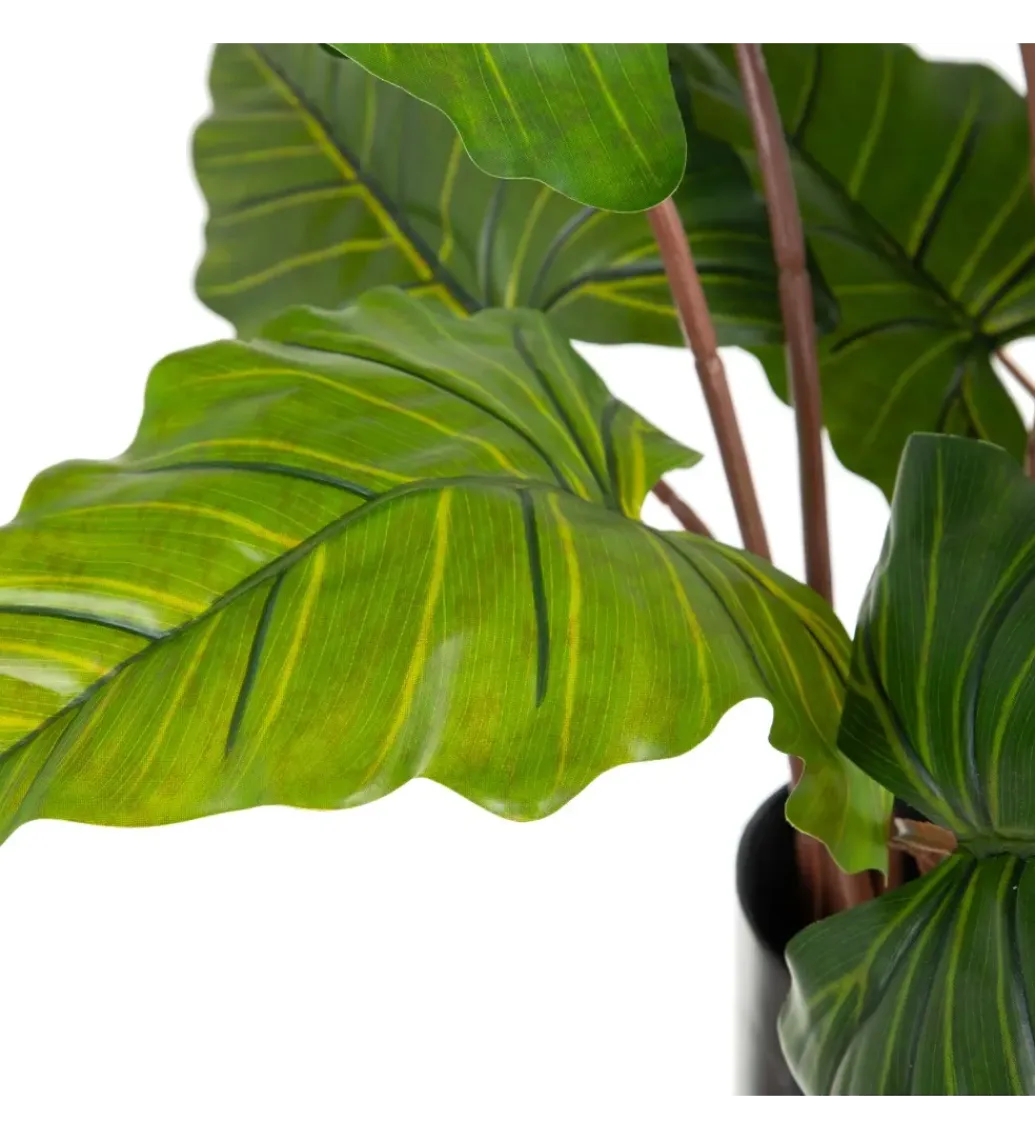 Zona-Design Sztuczna roślina COLOCASIA 130 cm