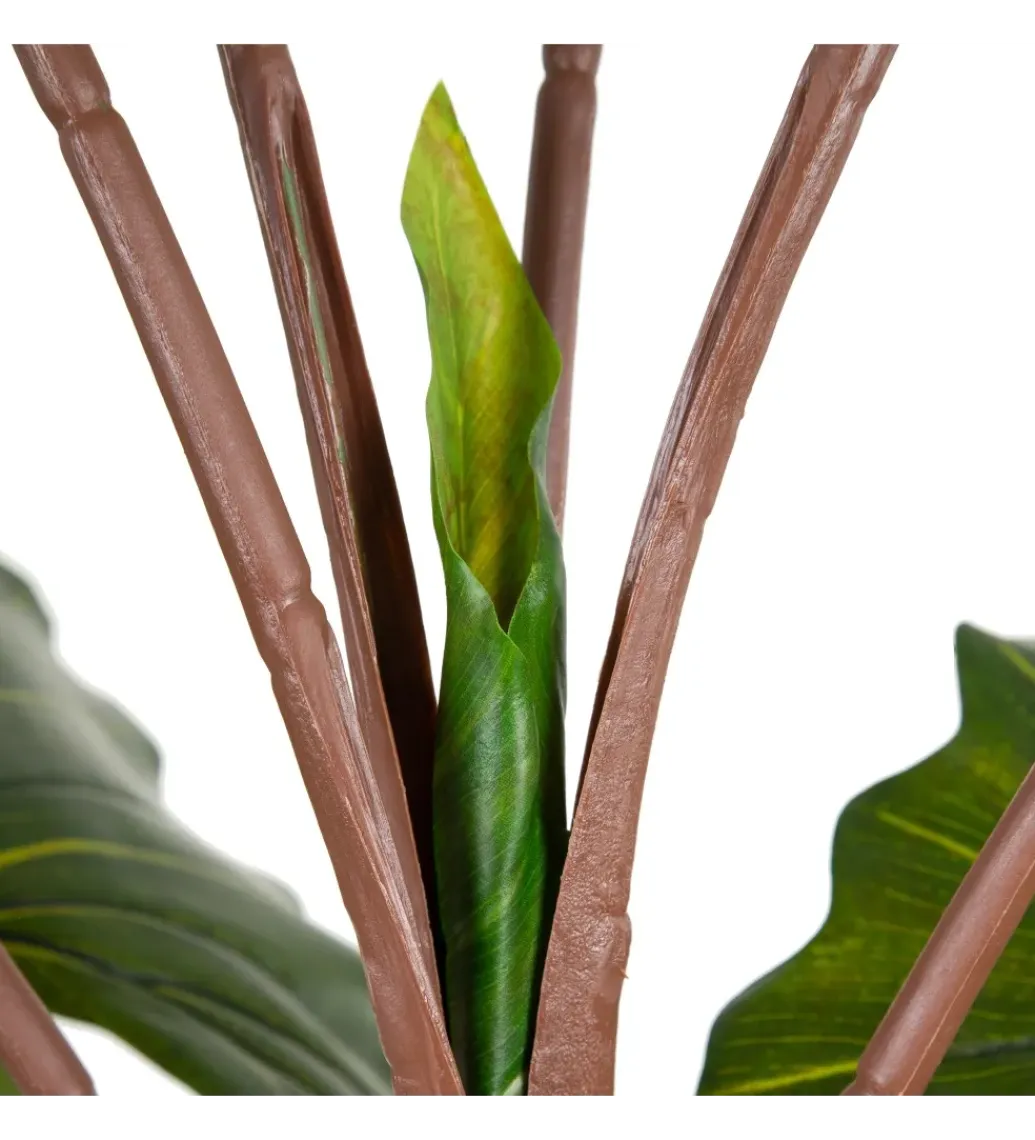 Zona-Design Sztuczna roślina COLOCASIA 130 cm