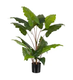 Zona-Design Sztuczna roślina COLOCASIA 130 cm