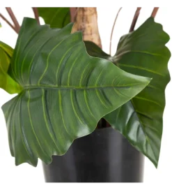 Zona-Design Sztuczna roślina COLOCASIA 130 cm