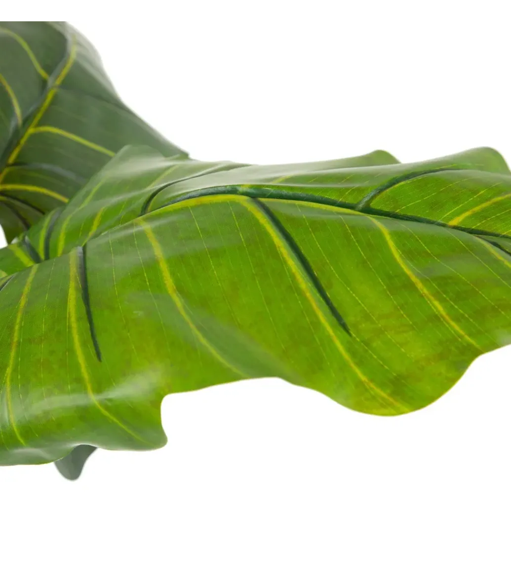 Zona-Design Sztuczna roślina COLOCASIA 130 cm