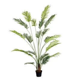 Zona-Design Sztuczna roślina drzewo zielone ARECA 210 cm