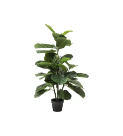 KDesign Sztuczna roślina FIDDLE LEAF 120 cm