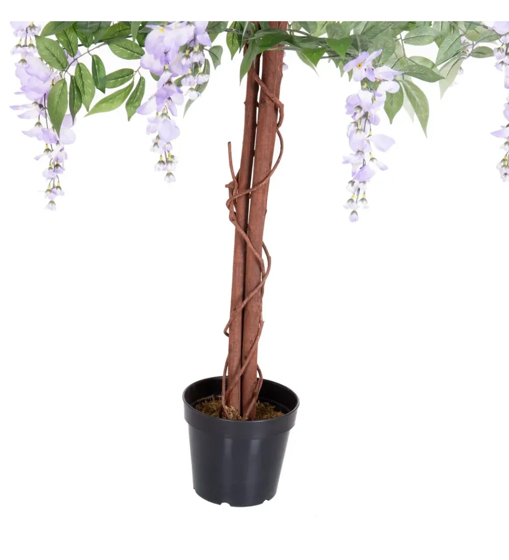 Zona-Design Sztuczna roślina GLICINIA 150 cm