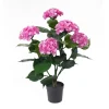 Zona-Design Sztuczna roślina HORTENSIA 60 cm różowa