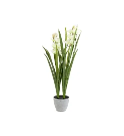 KDesign Sztuczna roślina ORCHID 100 cm