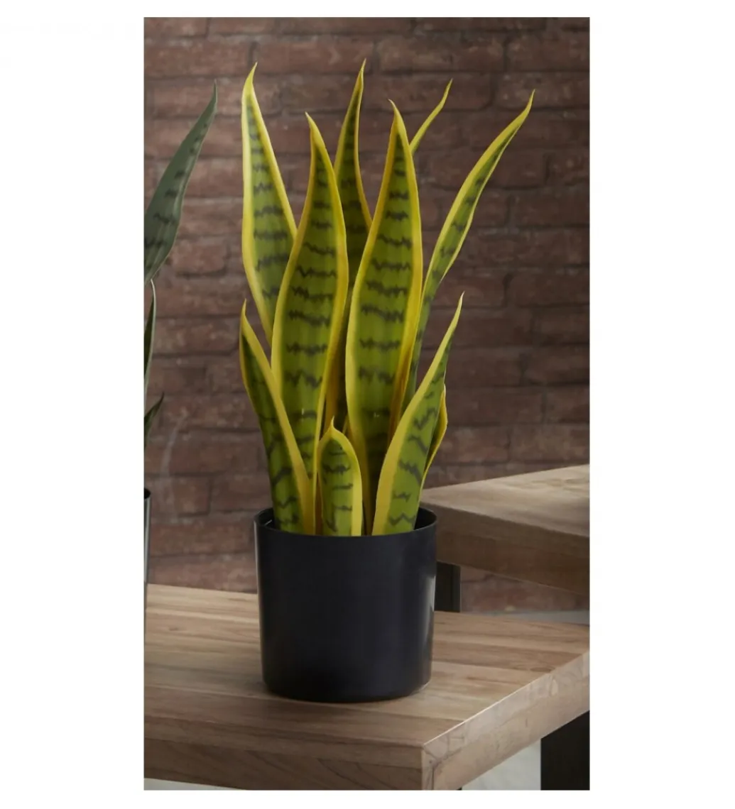 Imeri Sztuczna roślina SANSEVIERA 42 cm