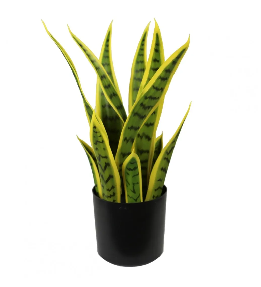 Imeri Sztuczna roślina SANSEVIERA 42 cm
