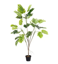 Zona-Design Sztuczna roślina zielona drzewo MONSTERA 180 cm