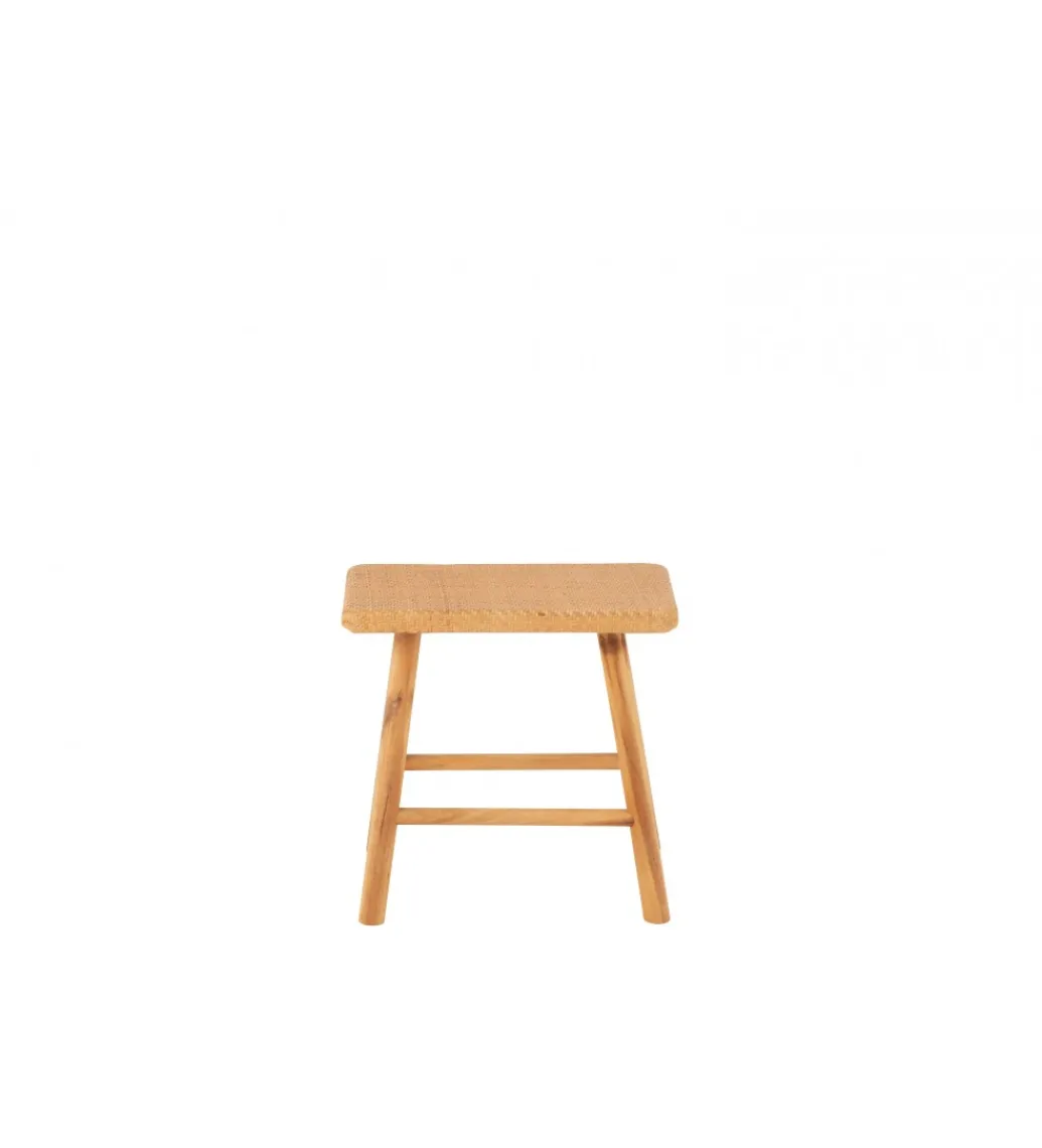 J-Line Taboret CANEK drewno jodła