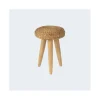 J-Line Taboret WATER drewno teak naturalny
