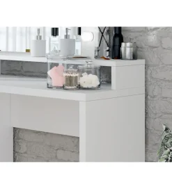 Helvetia Toaletka DIVA 120 cm biała z oświetleniem