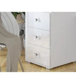 Helvetia Toaletka DIVA 120 cm biała z oświetleniem