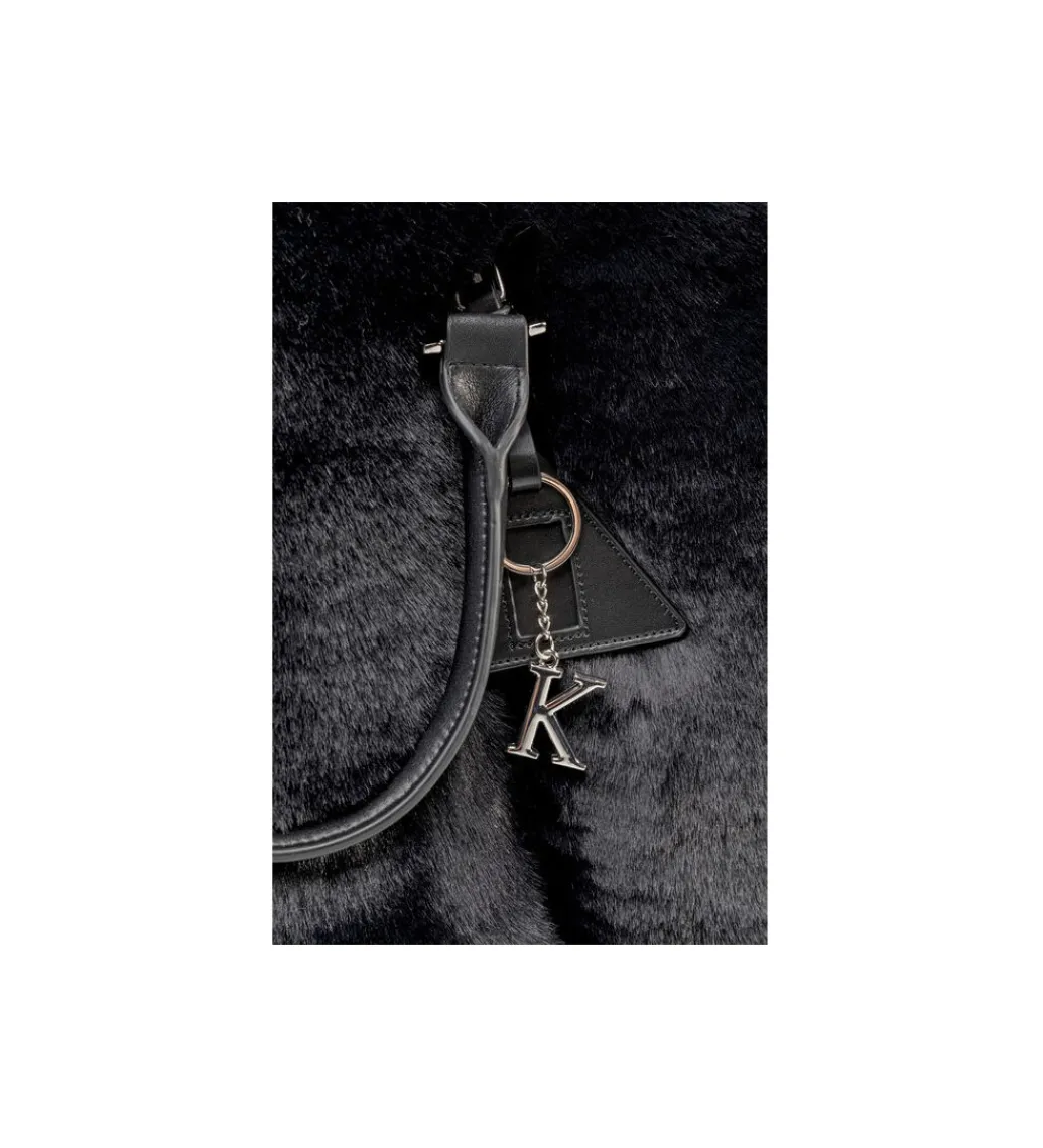 KDesign Torba MIKA FURR czarna