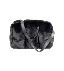 KDesign Torba MIKA FURR czarna
