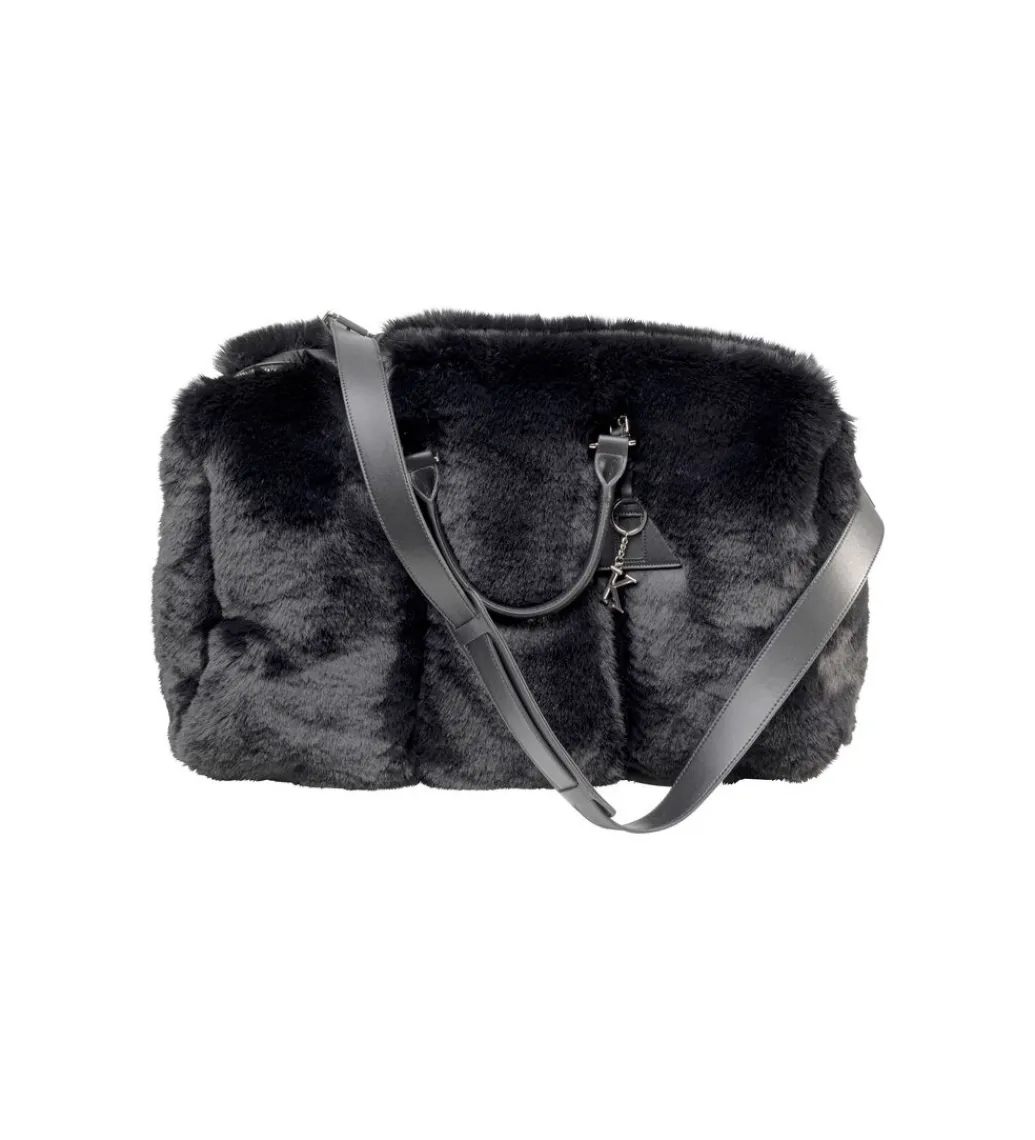 KDesign Torba MIKA FURR czarna