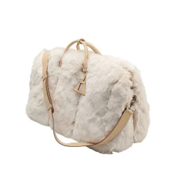 KDesign Torba MIKA FURR kremowa