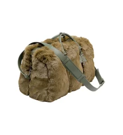 KDesign Torba MIKA FURR oliwkowa