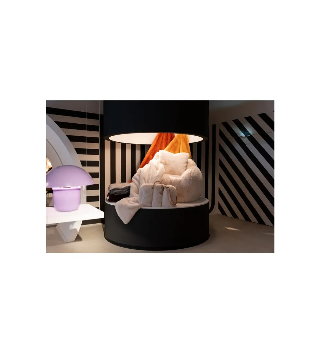 KDesign Torba MIKA FURR pudrowy róż