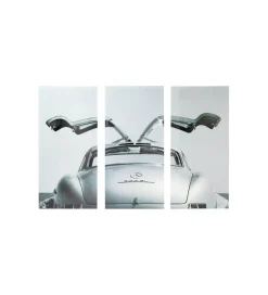 KDesign Tryptyk OLDTIMER BACK 240 x 160 cm
