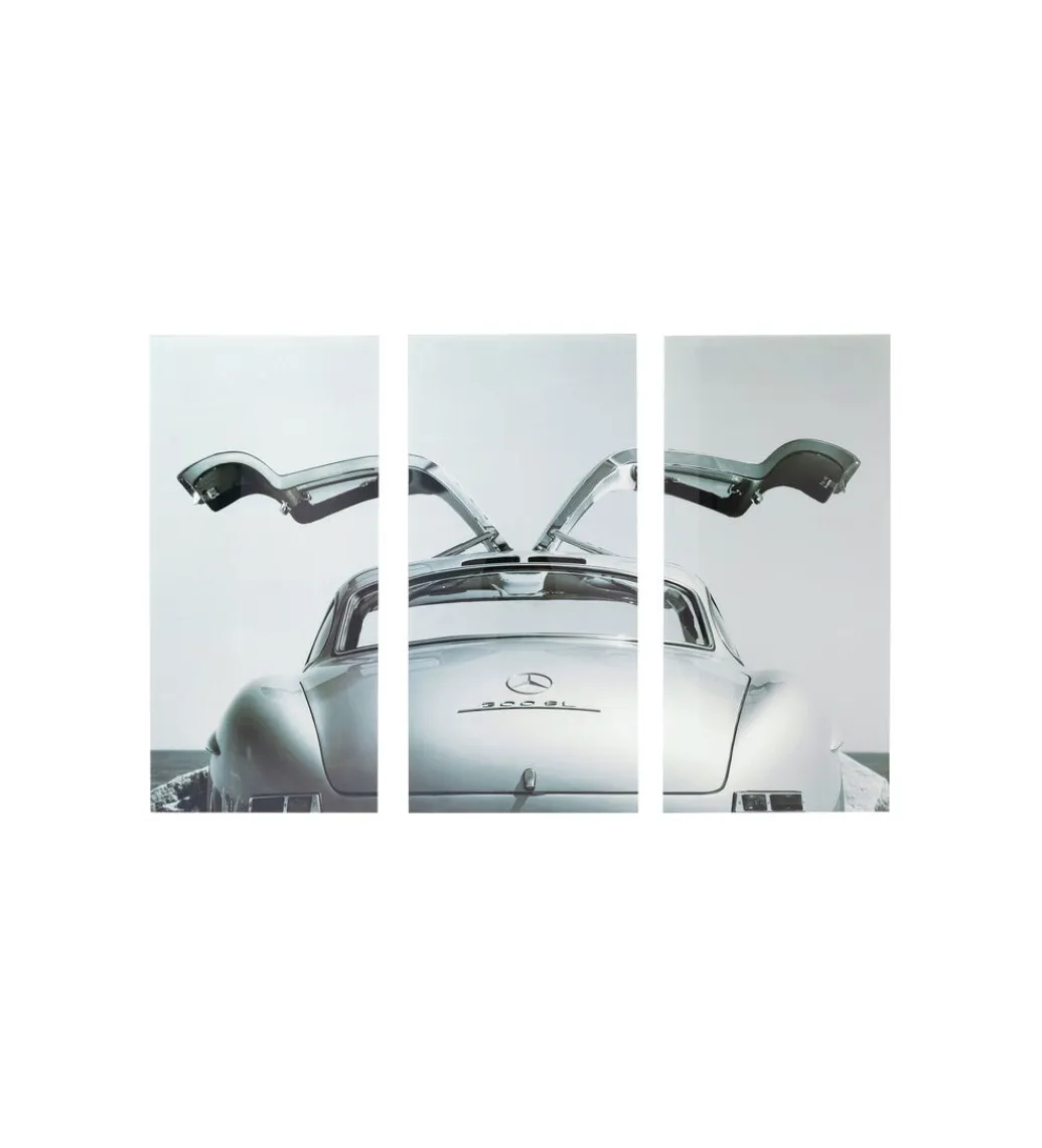 KDesign Tryptyk OLDTIMER BACK 240 x 160 cm