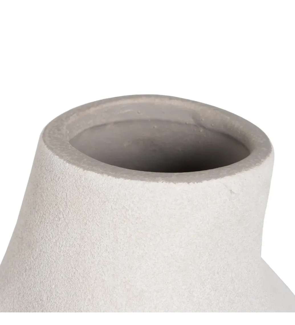 Zona-Design Wazon AMATARO 70 cm ceramika biały