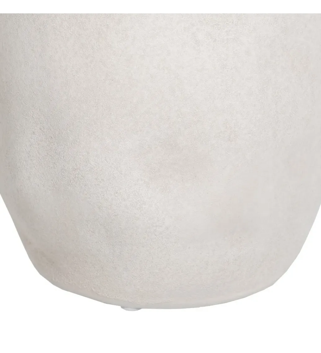 Zona-Design Wazon AMATARO 70 cm ceramika biały