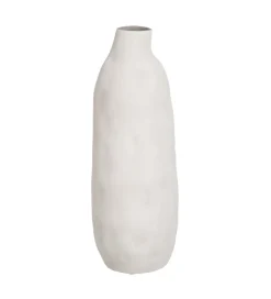 Zona-Design Wazon AMATARO 70 cm ceramika biały