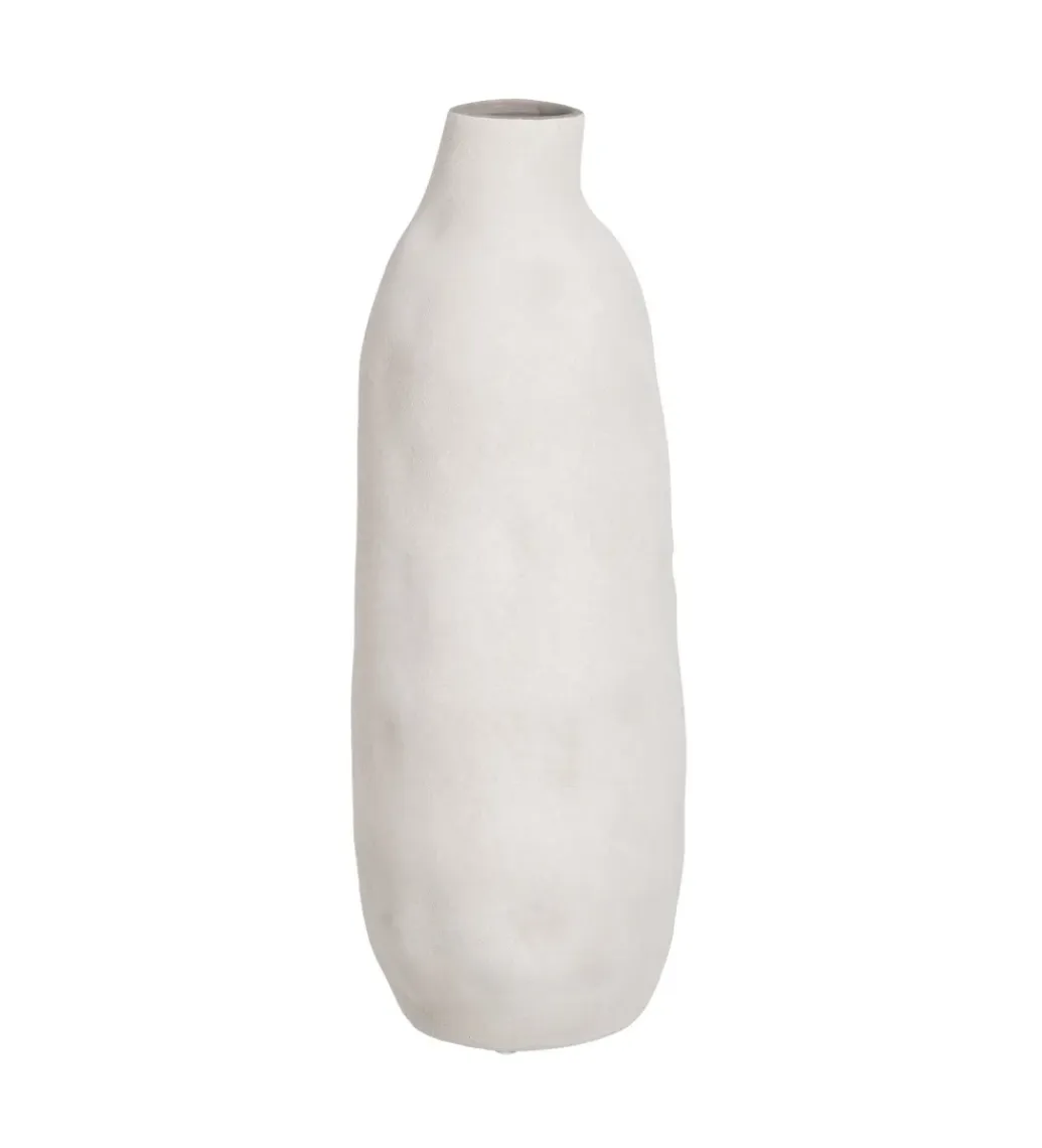 Zona-Design Wazon AMATARO 70 cm ceramika biały