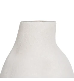 Zona-Design Wazon AMATARO 70 cm ceramika biały