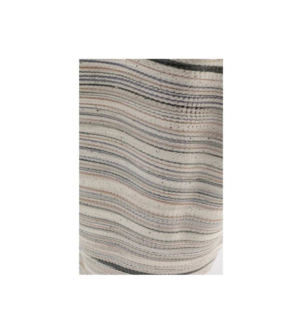 KDesign Wazon BORSA 36 cm Szkliwo kamionkowe