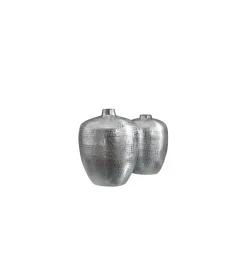 Invicta Interior Wazon BRILANT set 2 srebrny