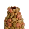 L&L Wazon CITRUS 23 cm ceramika wielokolorowy