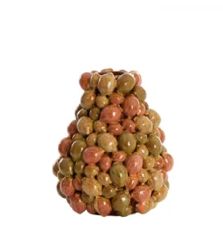 L&L Wazon CITRUS 23 cm ceramika wielokolorowy