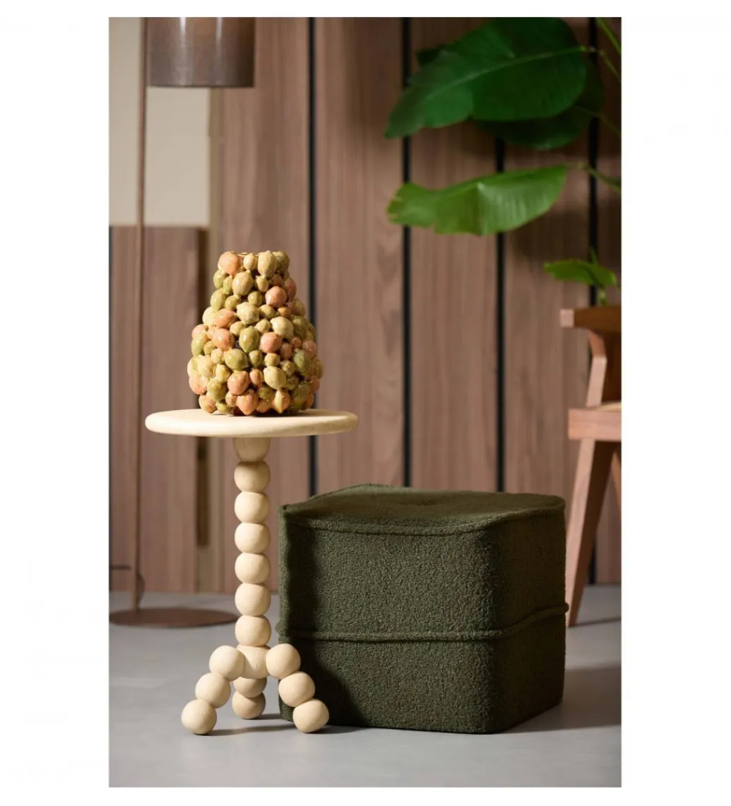 L&L Wazon CITRUS 23 cm ceramika wielokolorowy