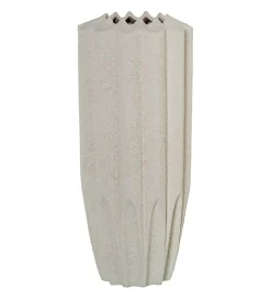 Exclusivas Wazon CLARO 42 cm ceramika beżowy