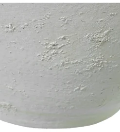 Exclusivas Wazon ESTAMRO 33 cm białoszary