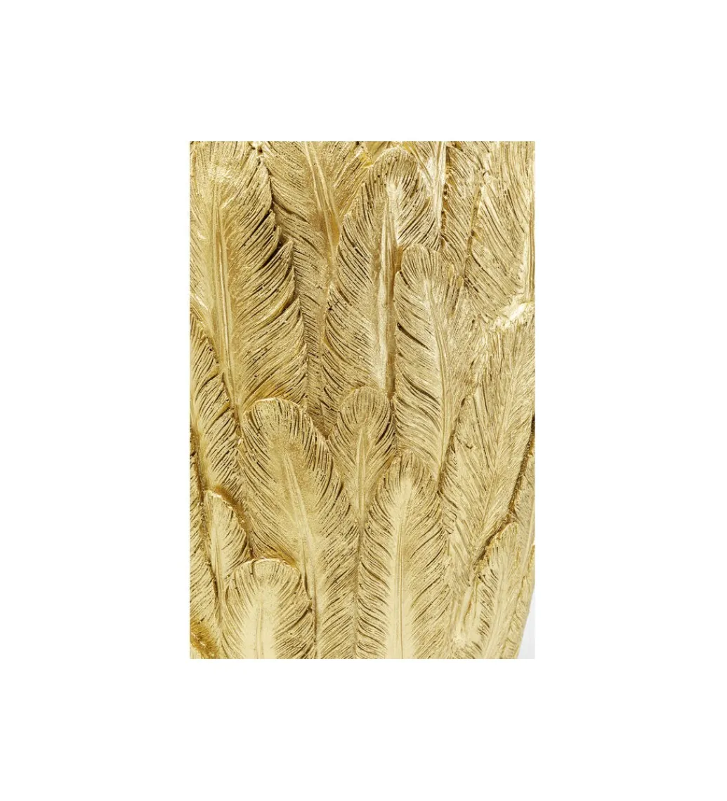 KDesign Wazon FEATHERS 91 cm złota
