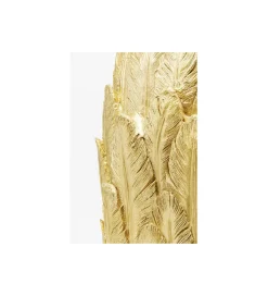 KDesign Wazon FEATHERS 91 cm złota