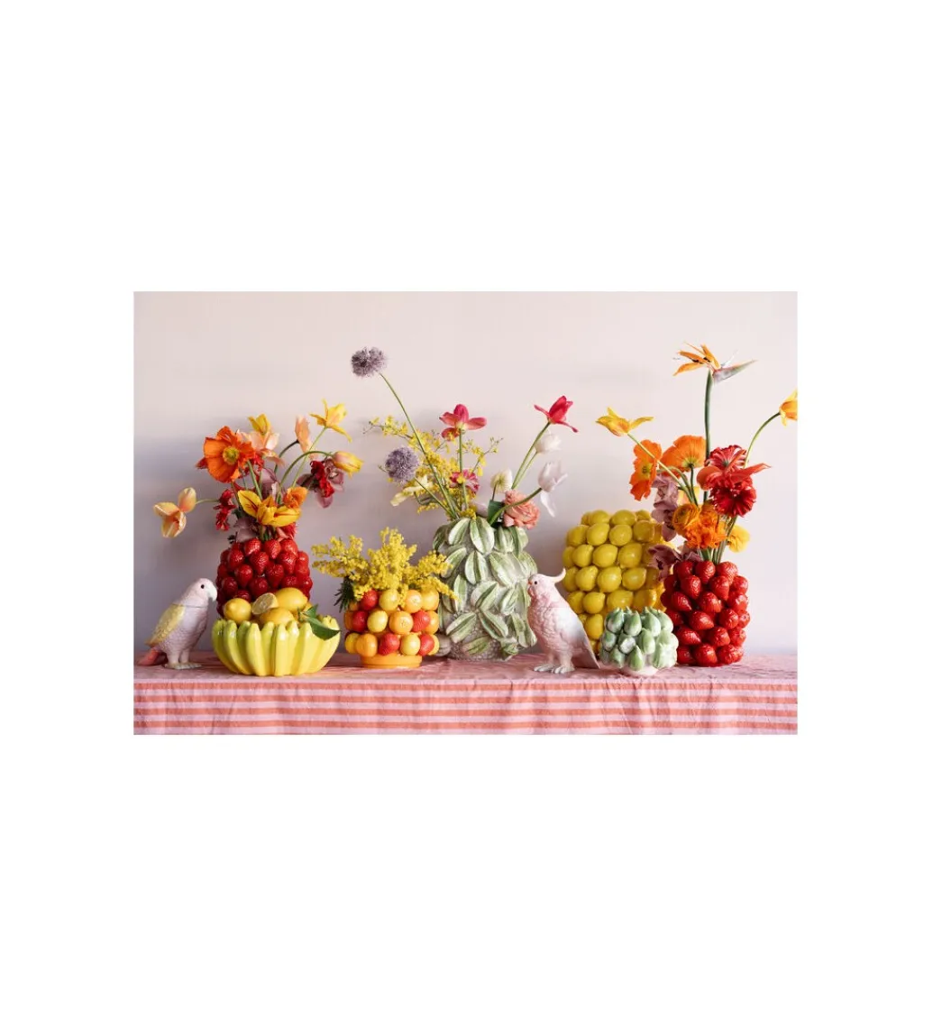 KDesign Wazon FICHI 14 cm zielony