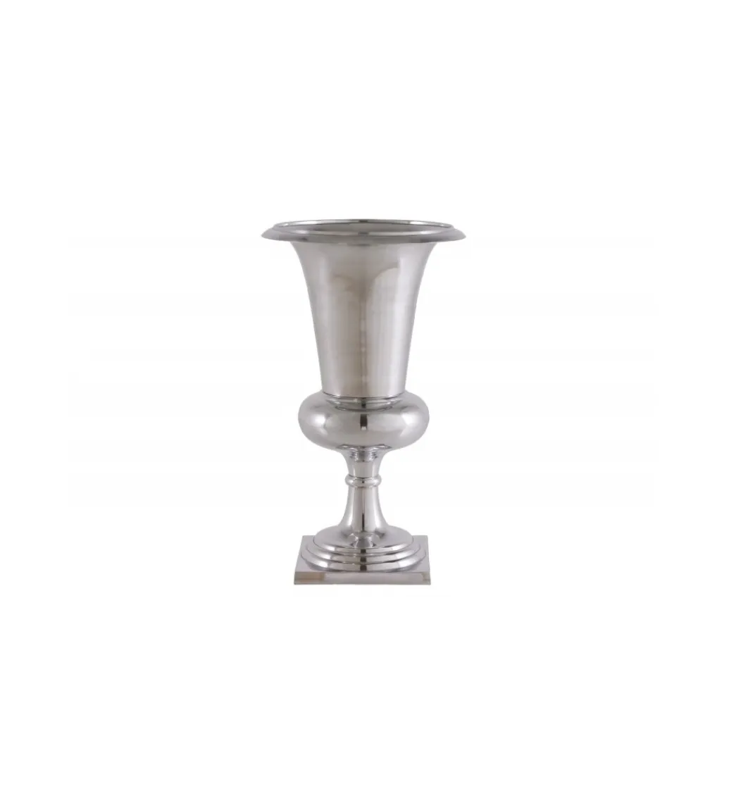 Invicta Interior Wazon Goal Cup 40 cm srebrny