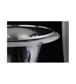 Invicta Interior Wazon Goal Cup 40 cm srebrny