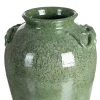 Zona-Design Wazon GREDAGON 60 cm ceramika zielony