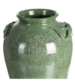 Zona-Design Wazon GREDAGON 60 cm ceramika zielony