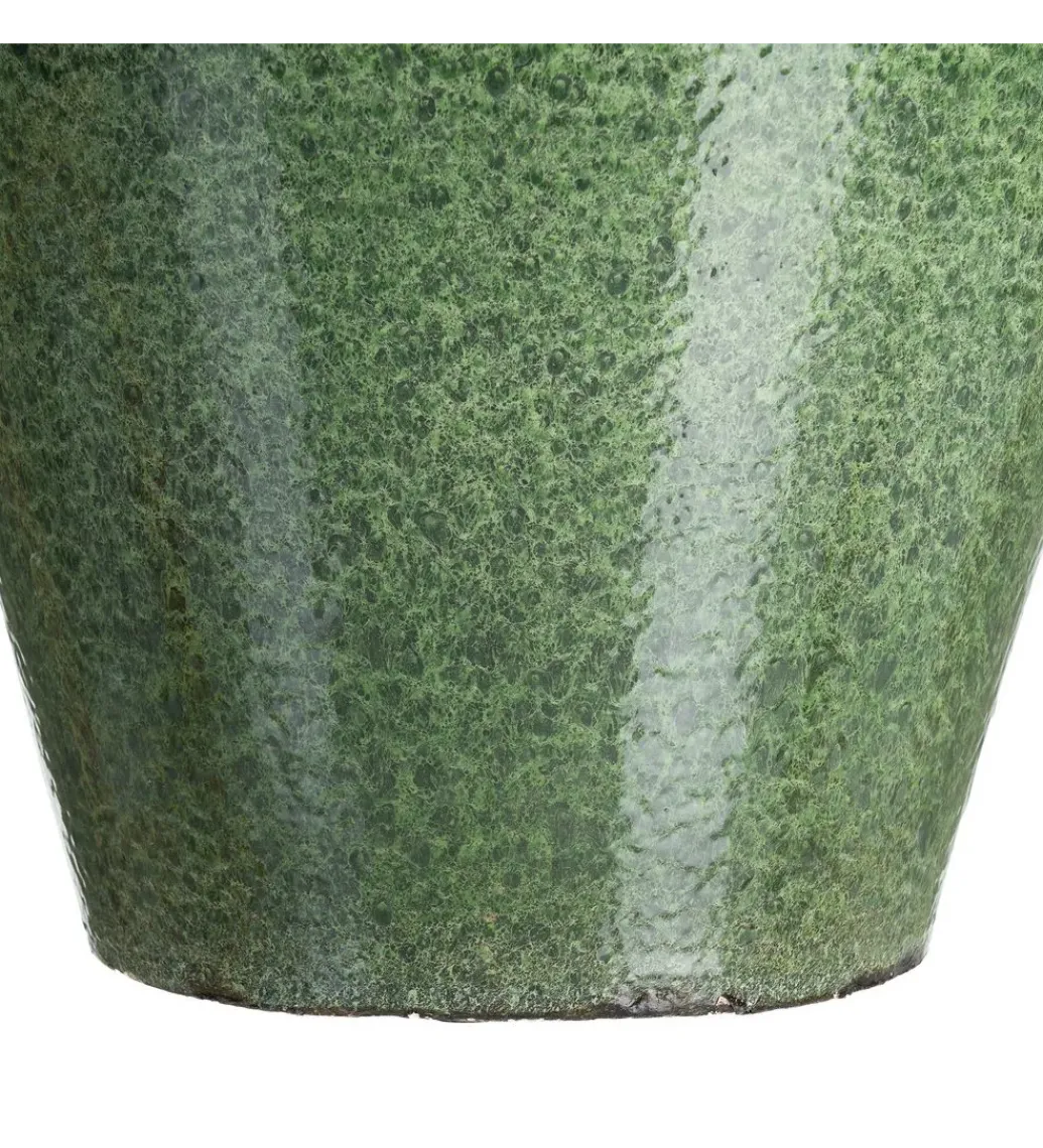 Zona-Design Wazon GREDAGON 80 cm ceramika zielony