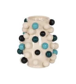 Zona-Design Wazon JACKIE 43 cm wielokolorowy